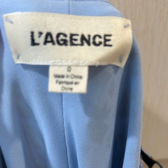 L'Agence Jodie Slip Dress in Leopard - Picture 4 of 5